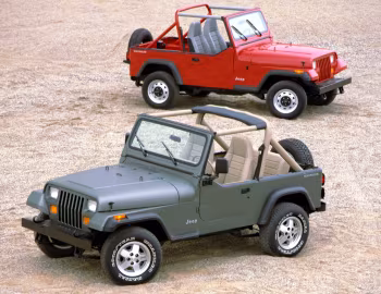 1987–95 Jeep Wrangler (YJ)