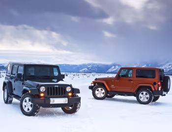 2011–18 Jeep Wrangler (JK) '2010–18