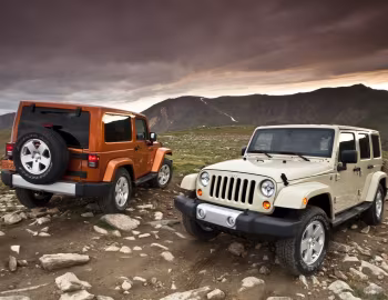 2011–18 Jeep Wrangler (JK) '2010–18