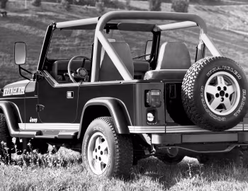 1987–95 Jeep Wrangler (YJ)