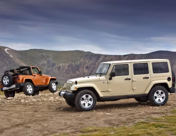 2011–18 Jeep Wrangler (JK) '2010–18