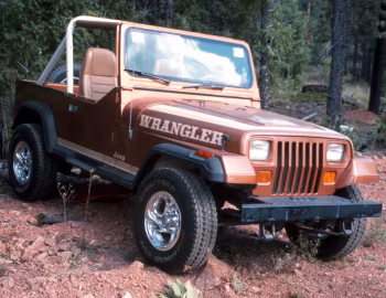 1987–95 Jeep Wrangler (YJ)