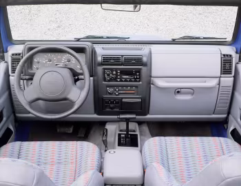Painel frontal Jeep Wrangler (TJ) '1997–2006