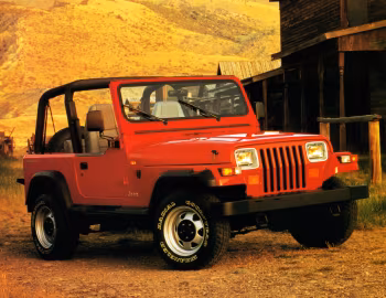 1987–95 Jeep Wrangler (YJ)