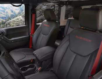 Interior 2018 Jeep Wrangler Unlimited Rubicon "Recon" (JK) '2017–18
