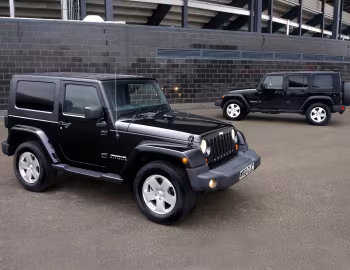2007–10 Jeep Wrangler (JK) '2006–10