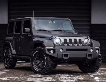 Chelsea Truck Jeep Wrangler Unlimited Black Hawk Edition [UK-spec] (JK) '2018