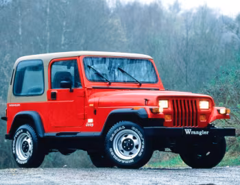 Jeep Wrangler [Worldwide] (YJ) '1987–95