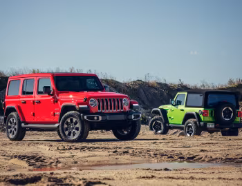 2018–pr. Jeep Wrangler (JL) '2018–pr.
