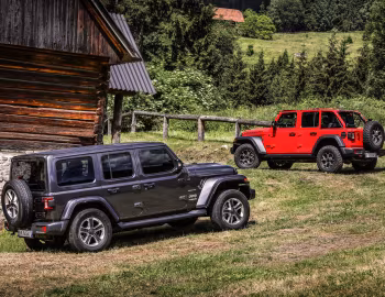 Jeep Wrangler Unlimited (JL) '2018–23