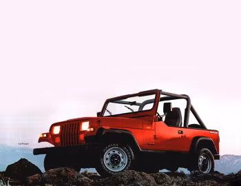 1987–95 Jeep Wrangler (YJ)