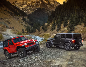 2018–pr. Jeep Wrangler (JL) '2018–pr.