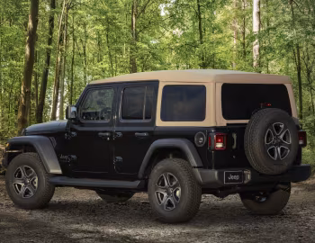 2020 Jeep Wrangler Unlimited "Black & Tan" (JL) '2019–20