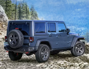 2018 Jeep Wrangler Unlimited Rubicon "Recon" (JK) '2017–18