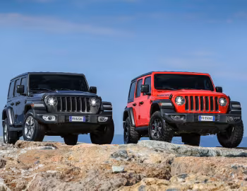 Jeep Wrangler Unlimited (JL) '2018–23