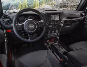 Painel frontal 2018 Jeep Wrangler Unlimited Rubicon "Recon" (JK) '2017–18