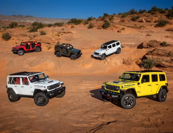 2018–pr. Jeep Wrangler (JL) '2018–pr.