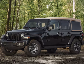 2020 Jeep Wrangler Unlimited "Black & Tan" (JL) '2019–20
