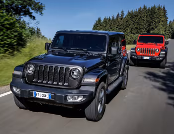 Jeep Wrangler Unlimited (JL) '2018–23