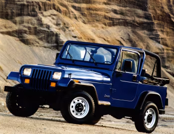 1987–95 Jeep Wrangler (YJ)