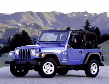 Jeep Wrangler (TJ) '1997–2006