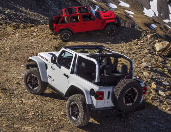 2018–pr. Jeep Wrangler (JL) '2018–pr.