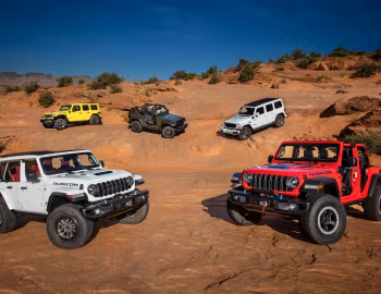 2018–pr. Jeep Wrangler (JL) '2018–pr.