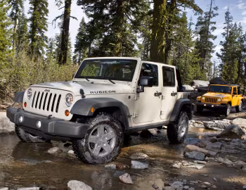 2011–18 Jeep Wrangler (JK) '2010–18