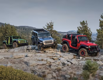 2018–pr. Jeep Wrangler (JL) '2018–pr.