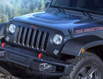 2018 Jeep Wrangler Unlimited Rubicon "Recon" (JK) '2017–18
