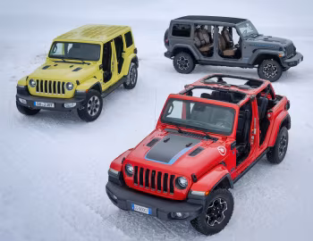 2018–pr. Jeep Wrangler (JL) '2018–pr.