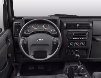 Painel frontal Jeep Wrangler (TJ) '1997–2006