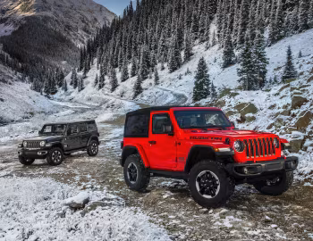 2018–pr. Jeep Wrangler (JL) '2018–pr.