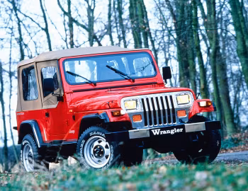 Jeep Wrangler [Worldwide] (YJ) '1987–95
