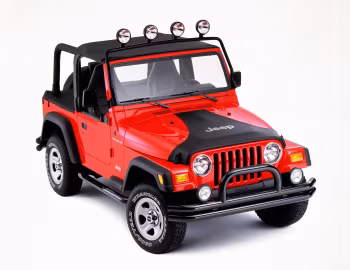 Jeep Wrangler (TJ) '1997–2006