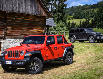 Jeep Wrangler Unlimited (JL) '2018–23