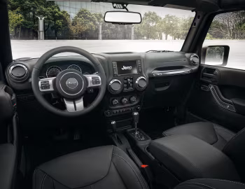Painel frontal Jeep Wrangler Unlimited "JK Edition" [EU-spec] (JK) '2018
