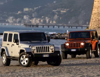 2011–18 Jeep Wrangler (JK) '2010–18