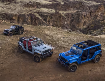2018–pr. Jeep Wrangler (JL) '2018–pr.