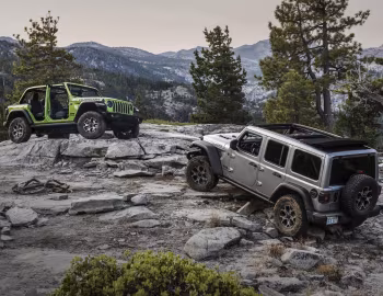 Jeep Wrangler Unlimited (JL) '2018–23