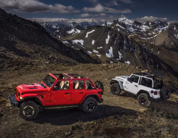 2018–pr. Jeep Wrangler (JL) '2018–pr.