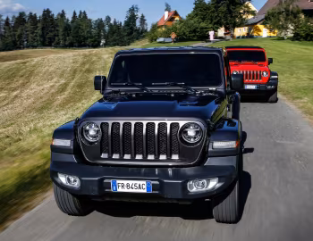 Jeep Wrangler Unlimited (JL) '2018–23