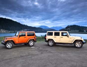 2011–18 Jeep Wrangler (JK) '2010–18