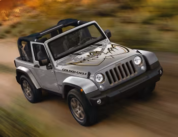 Jeep Wrangler "Golden Eagle" [EU-spec] (JK) '2018