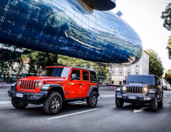Jeep Wrangler Unlimited (JL) '2018–23