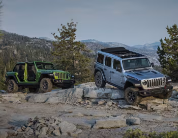 Jeep Wrangler Unlimited (JL) '2018–23