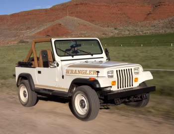 1987–95 Jeep Wrangler (YJ)