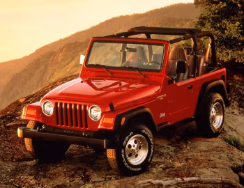 Jeep Wrangler (TJ) '1997–2006