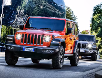 Jeep Wrangler Unlimited (JL) '2018–23
