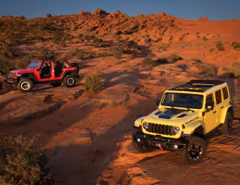 Jeep Wrangler Unlimited (JL) '2023–pr.